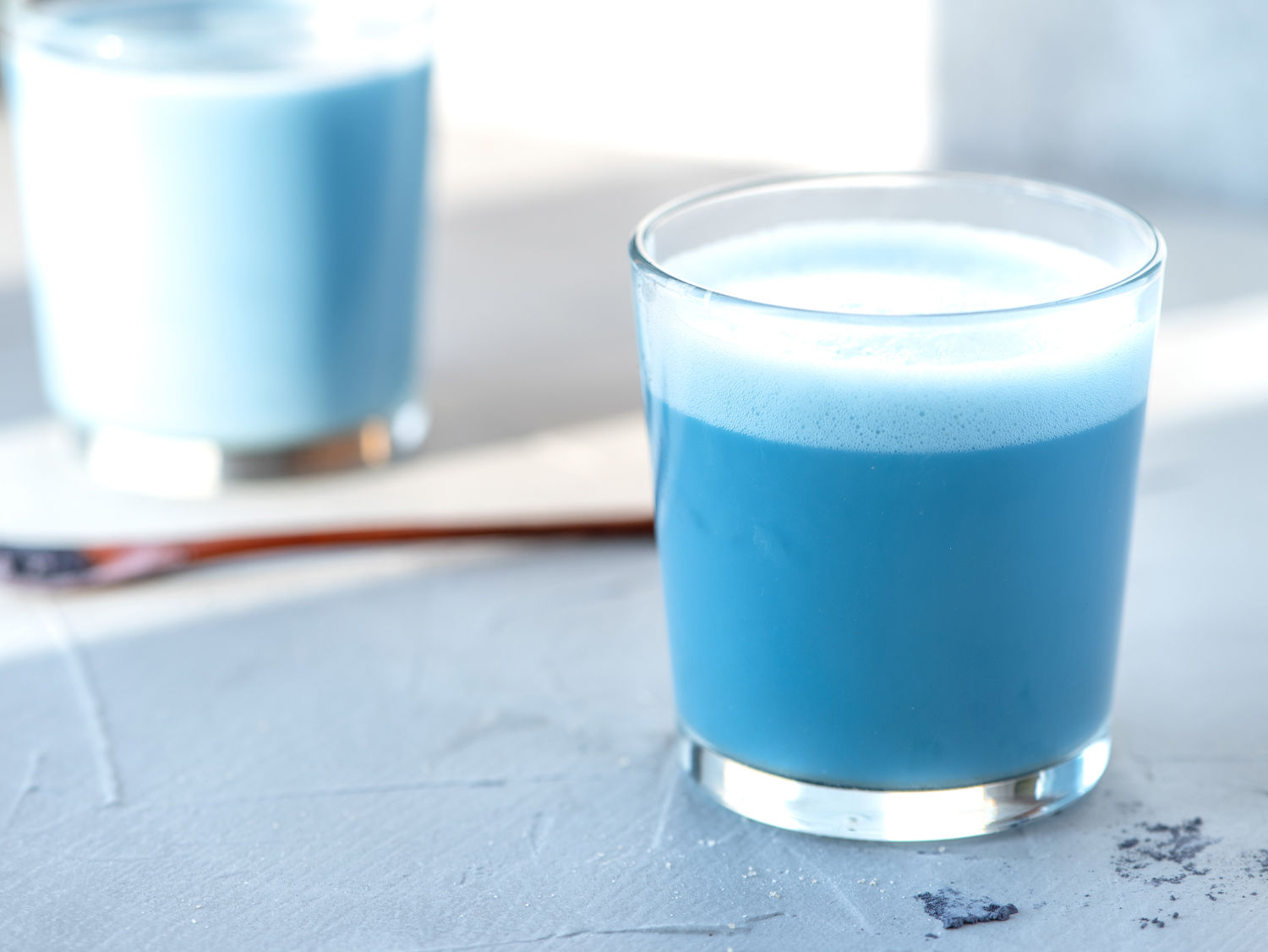 Blue Milk